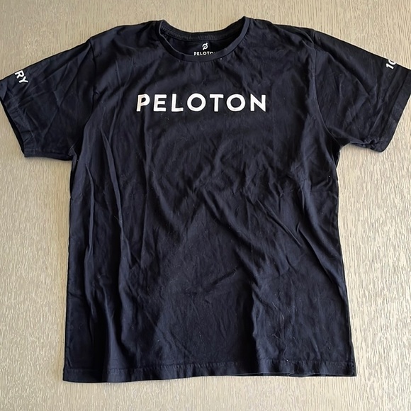 Peloton Other - Black Peloton Tee Shirt Medium - Excellent Condition